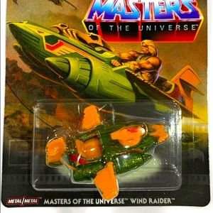 HOT WHEELS Premium Masters Of The Universe Wind Raider